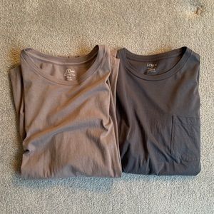 Men’s JCrew size large Tees bundle